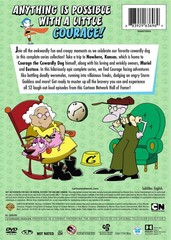 Courage the Cowardly Dog The Complete Series DVD NEW