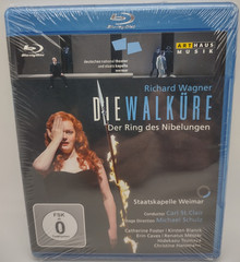 Wagner Der Ring des Nibelungen (Weimar 2008, 4 Blu-rays) ships next business day