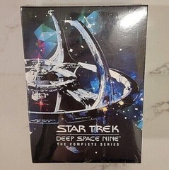 Star Trek Deep Space Nine:The Complete Series (DVD, 2017, 47 Discs) New & Sealed