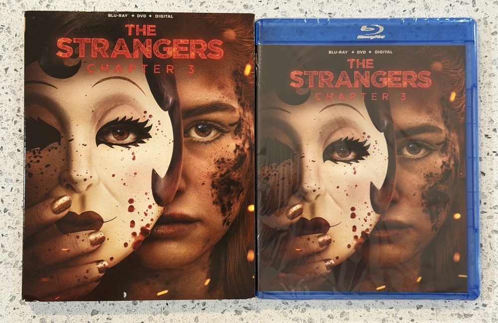 The Strangers: Chapter 3 (Blu-ray, 2026) NEW Madelaine Petsch horror slasher