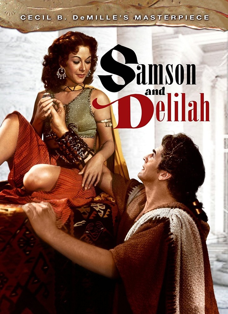 Samson And Delilah (DVD) BRAND NEW!!! & SEALED!!!