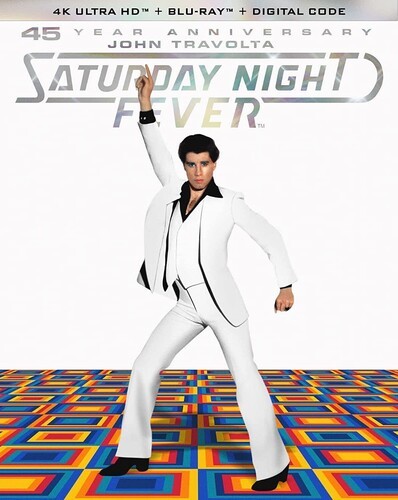 Saturday Night Fever (45 Year Anniversary) [New 4K UHD Blu-ray] With Blu-Ray,