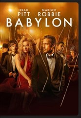 Babylon (DVD, 2022) The Disc Only Rdbx B135