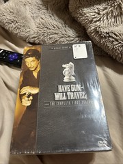 Have Gun Will Travel Complete TV Series 6 DVD set 39 Episodes
