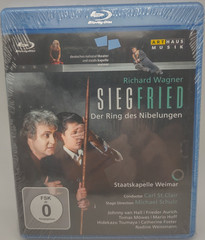 Wagner Der Ring des Nibelungen (Weimar 2008, 4 Blu-rays) ships next business day