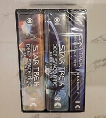 Star Trek Deep Space Nine:The Complete Series (DVD, 2017, 47 Discs) New & Sealed