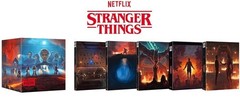 Stranger Things: The Complete Series (Deluxe Edition) [New 4K UHD Blu-ray] Wit