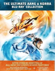 Avatar And Legend Of Korra Complete Coll [New Blu-ray] Boxed Set