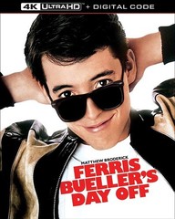 Ferris Bueller’s Day Off [New 4K UHD Blu-ray] Ac-3/Dolby Digital, Dolby, Dubbe