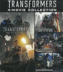 Transformers: 4-Movie Collection [New Blu-ray] Boxed Set, Gift Set