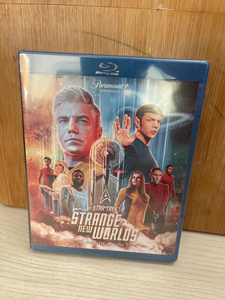 Star Trek Strange New Worlds Complete Seasons 1-3 Blu-ray Disc Set Paramount TV