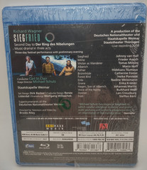 Wagner Der Ring des Nibelungen (Weimar 2008, 4 Blu-rays) ships next business day