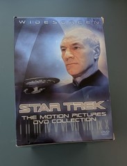 Star Trek The Motion Pictures DVD Collection Complete 20-Disc Box Set Widescreen