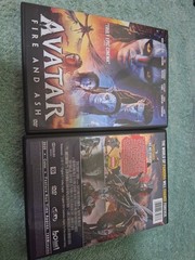 Avatar: Fire And Ash (DVD) (2026)