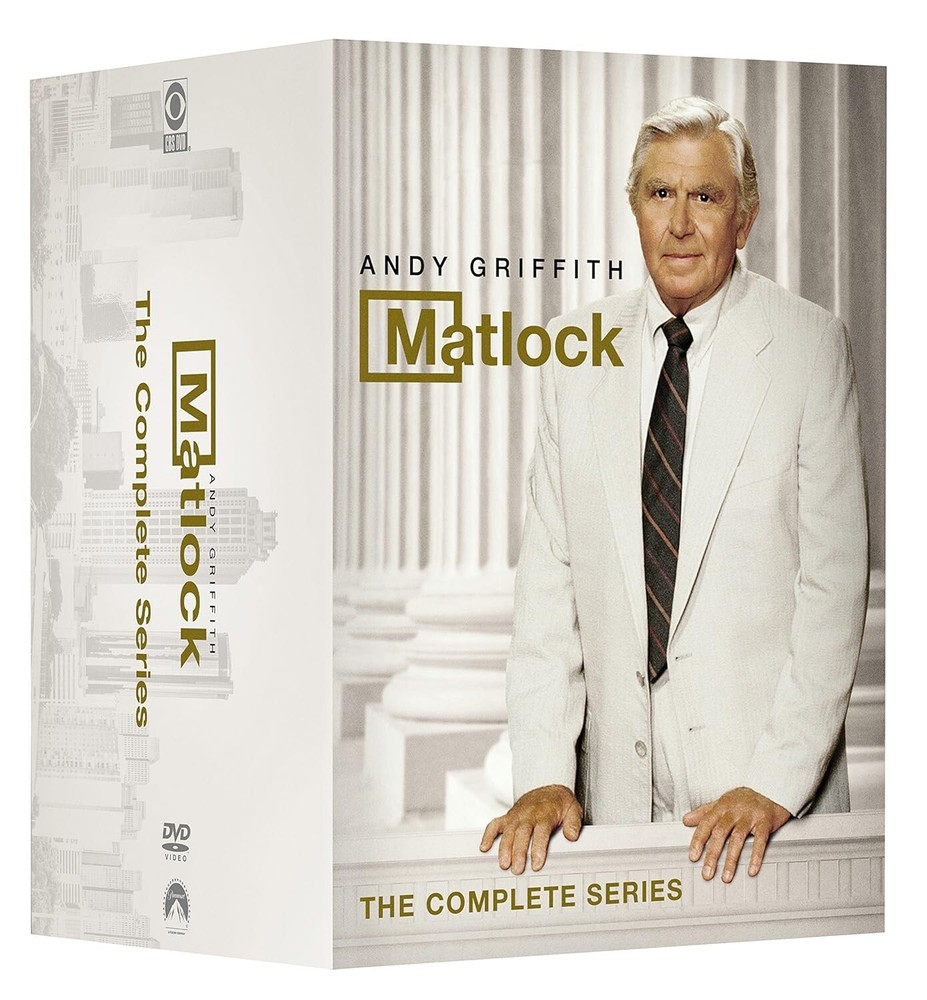 MATLOCK: THE COMPLETE SERIES SEASONS 1-9 (52-Disc DVD BOX SET)