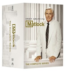 MATLOCK: THE COMPLETE SERIES SEASONS 1-9 (52-Disc DVD BOX SET)