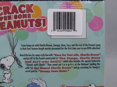 Peanuts 4 Movie Collection (DVD) Snoopy Come Home, A Boy Named Charlie Brown