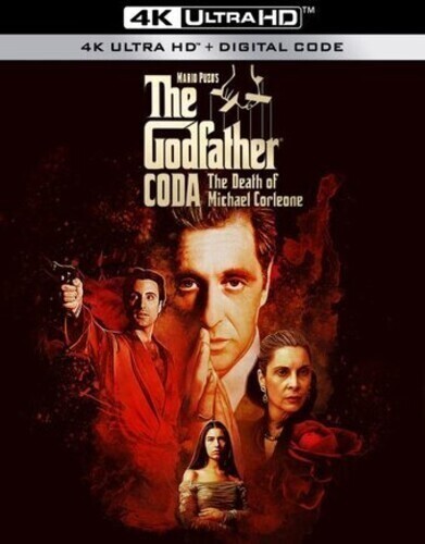 Mario Puzo’s The Godfather, Coda: The Death of Michael Corleone [New 4K UHD Blu-