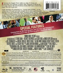 Falling Down Blu-ray Michael Douglas NEW