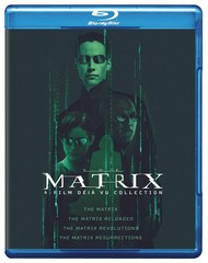 The Matrix 4-Film Déjà vu Collection [Blu-ray] Blu-ray NEW