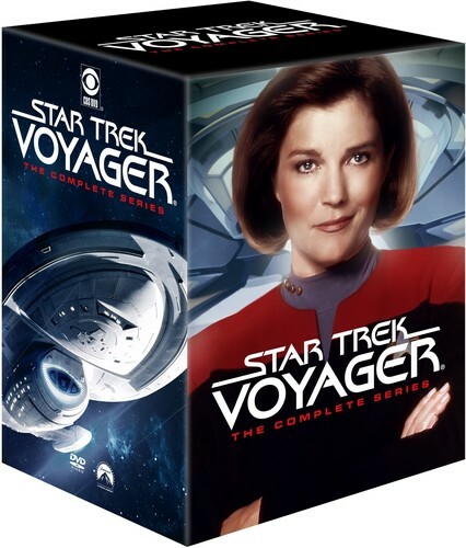 Star Trek Voyager: The Complete Series Seasons 1-7 (DVD) Brand New Sealed USA