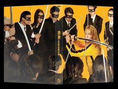 Kill Bill Volume 1 & 2 The Whole Bloody Affair 4K UHD Blu-ray 2003-2004 Limited