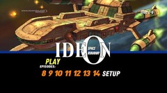 Space Runaway Ideon + 2 MOVIES Japanese -English & spanish subtitles 1080 4.3 AI