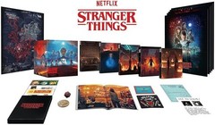 Stranger Things: The Complete Series (Deluxe Edition) [New 4K UHD Blu-ray] Wit