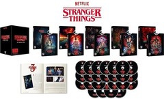 Stranger Things: The Complete Series [New 4K UHD Blu-ray] With Booklet, Poster