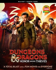 Dungeons & Dragons: Honor Among Thieves [New Blu-ray] Digital Copy