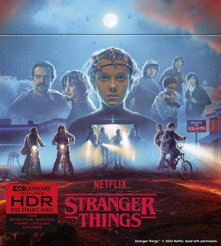 Stranger Things: The Complete Series (Deluxe Edition) [New 4K UHD Blu-ray] Wit