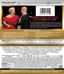 The Devil Wears Prada 2 [New 4K UHD Blu-ray] With Blu-Ray, 4K Mastering, Digit