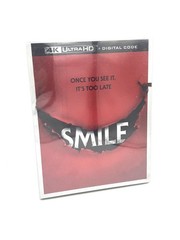 Smile (4K UHD Blu-ray) Limited Edition Steelbook w/ Slipcover & Protector