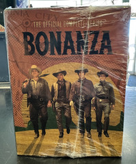 BONANZA THE OFFICIAL COMPLETE SERIES,DVD Seasons 1-14. (SEALED)
