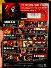 Scream: The Complete 6-Movie Collection (DVD, 6-Disc, Box-Set) New