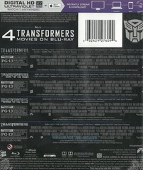 Transformers: 4-Movie Collection [New Blu-ray] Boxed Set, Gift Set
