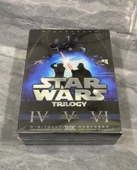 Star Wars Trilogy & Star Wars Prequel Trilogy 1-6 (DVD 12-Discs) New Sealed