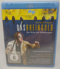 Wagner Der Ring des Nibelungen (Weimar 2008, 4 Blu-rays) ships next business day