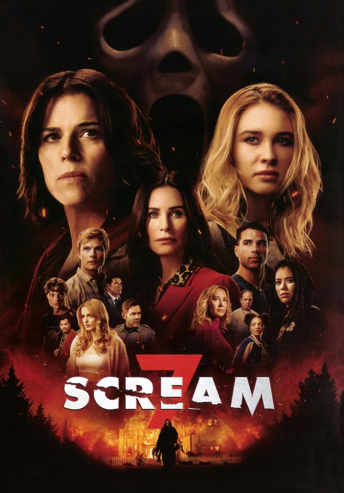 SCREAM 7 (DVD 2026) HORROR, MYSTERY, CRIME