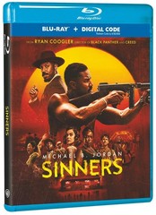 Sinners Blu-ray NEW