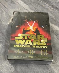 Star Wars Trilogy & Star Wars Prequel Trilogy 1-6 (DVD 12-Discs) New Sealed