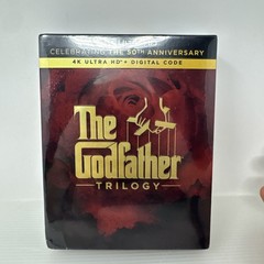 The Godfather Trilogy – 50th Anniversary – Ultra HD Sealed W/ DAMAGED PACKAGING