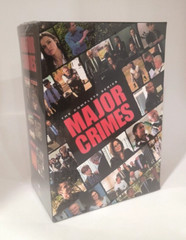 Major Crimes: The Complete Series Season 1-6 (DVD Set)