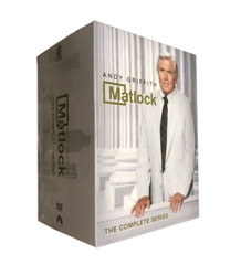 MATLOCK: THE COMPLETE SERIES SEASONS 1-9 (52-Disc DVD BOX SET)