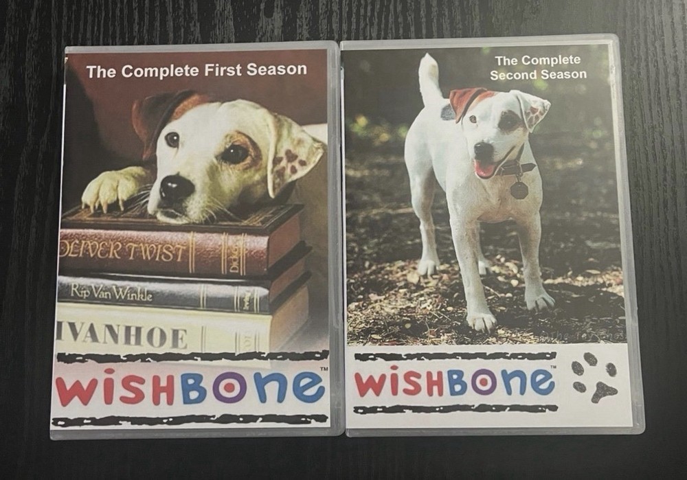 Wishbone Series 4 Disc DVD