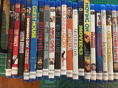 Comedy movies on Blu-ray , combined shipping and volume discount