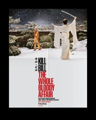 Kill Bill Volume 1 & 2 The Whole Bloody Affair 4K UHD Blu-ray 2003-2004 Limited