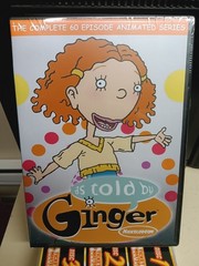 As Told By Ginger Complete Series DVD Set Brand New Sealed