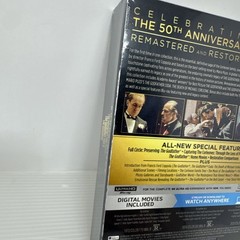 The Godfather Trilogy – 50th Anniversary – Ultra HD Sealed W/ DAMAGED PACKAGING
