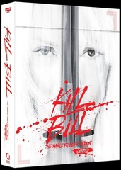 Kill Bill Volume 1 & 2 The Whole Bloody Affair 4K UHD Blu-ray 2003-2004 Limited